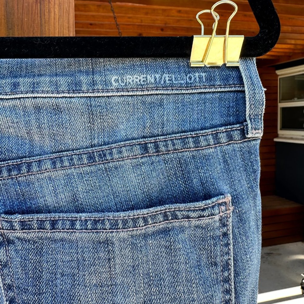 Current Elliott the stiletto jeans - Picture 3 of 8
